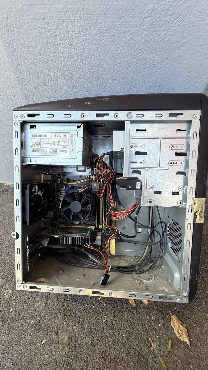 PC: ASUS Tower PC Intel Core i7 Nvidia GeForce used – Usato da Winterthur venduto da Alawi_47