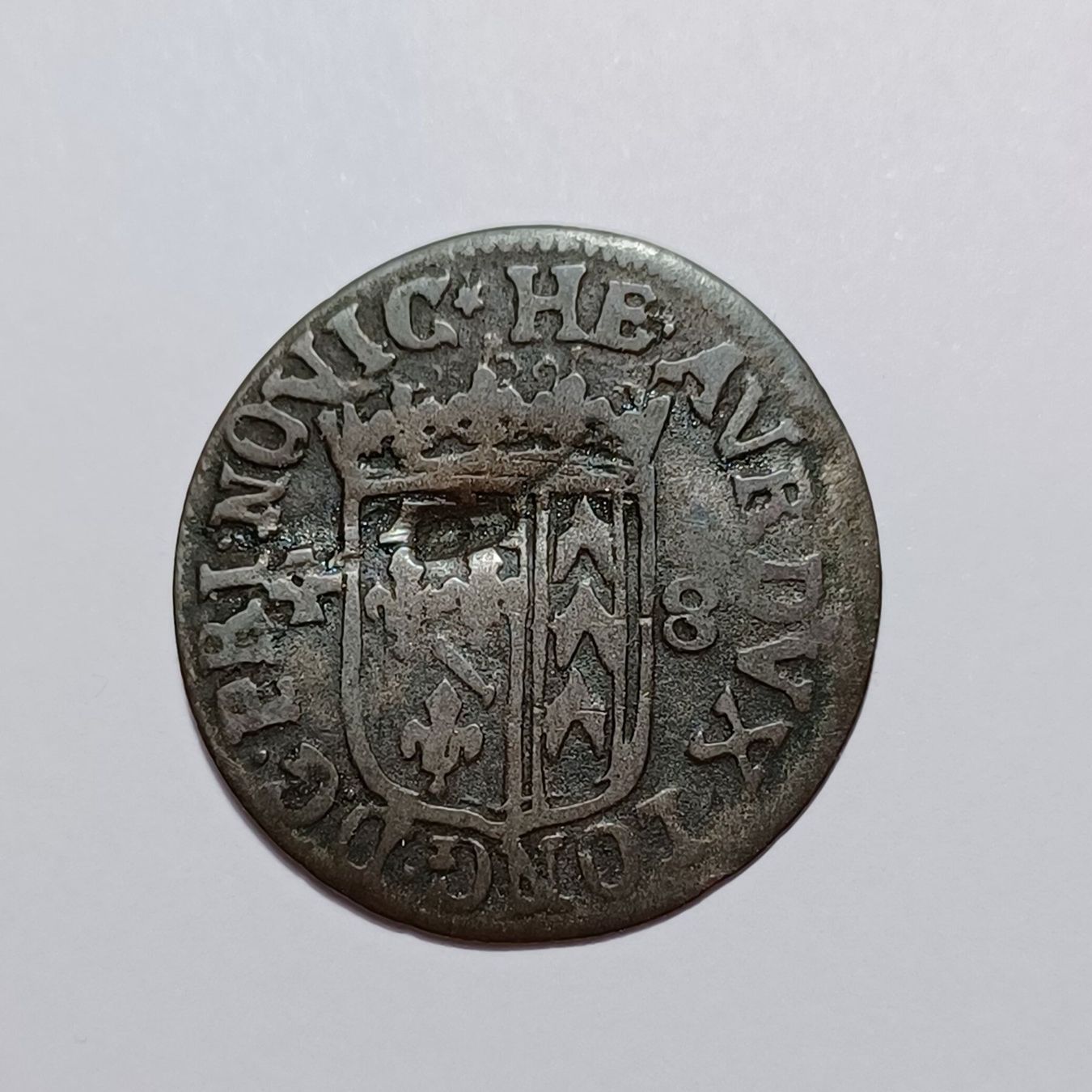 Tutti le monete: Halbbatzen 1648 Neuenburg – Usato da Pfäffikon ZH venduto da Schweizer_Muenzen