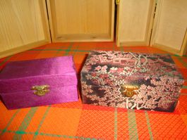 Qi Gong Kugeln, 2 Sets in Schatullen, Top Zustand!