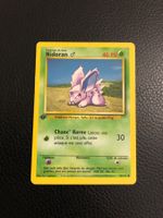 1999 Base Set Nidoran 55/102 1st edition FR Ab 1