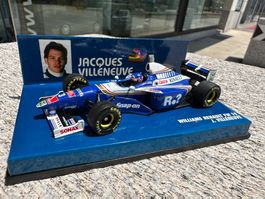 Minichamps F1 1:43 Williams Renault FW 19 Villeneuve