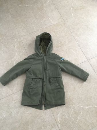 Übergangsjacke 2-1 Zara, Gr. 122