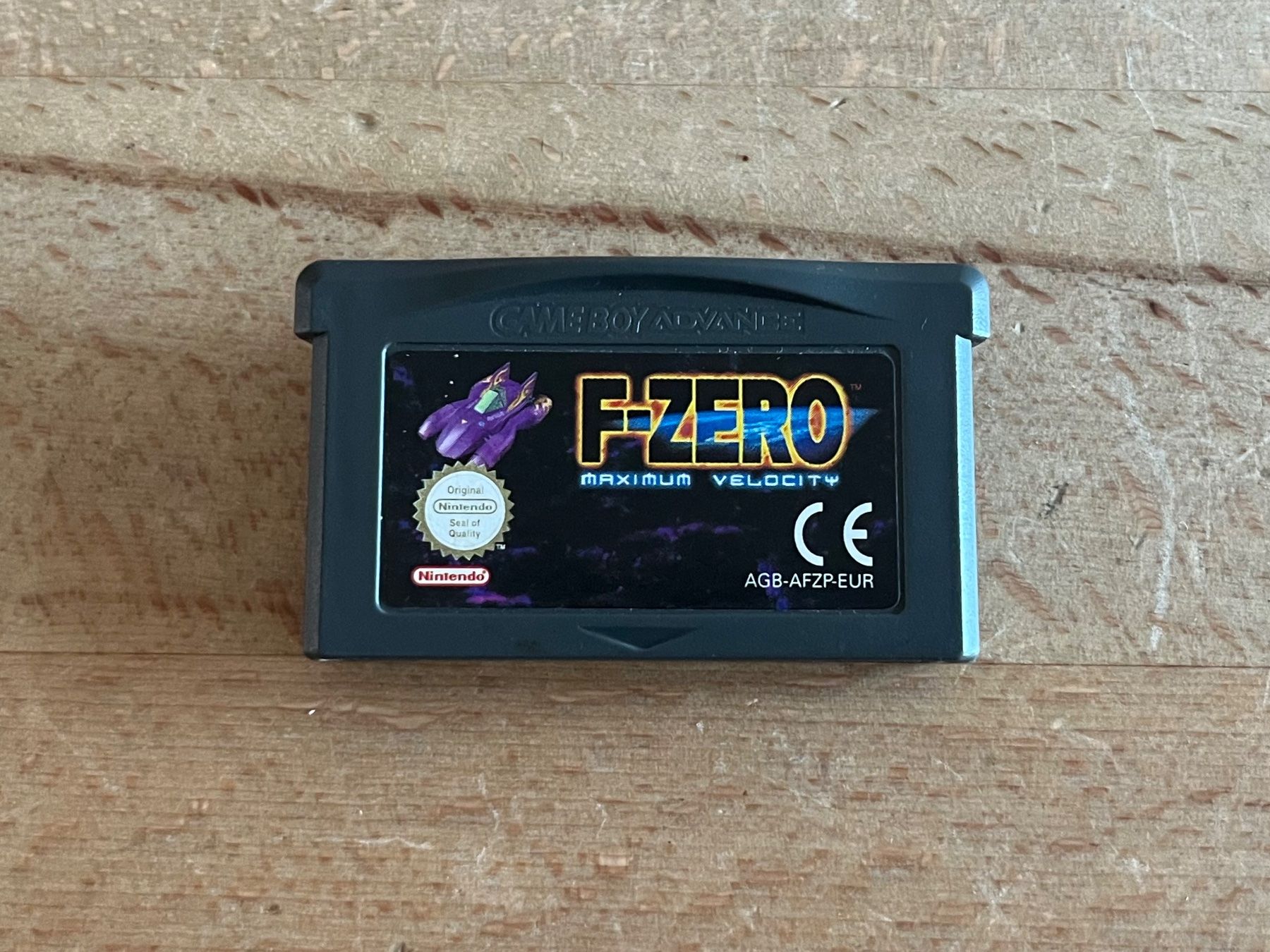 Nintendo Giochi: F-Zero: Maximum Velocity - Game Boy Advance GBA – Usato da Thalwil venduto da ranx