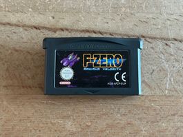 F-Zero: Maximum Velocity - Game Boy Advance GBA