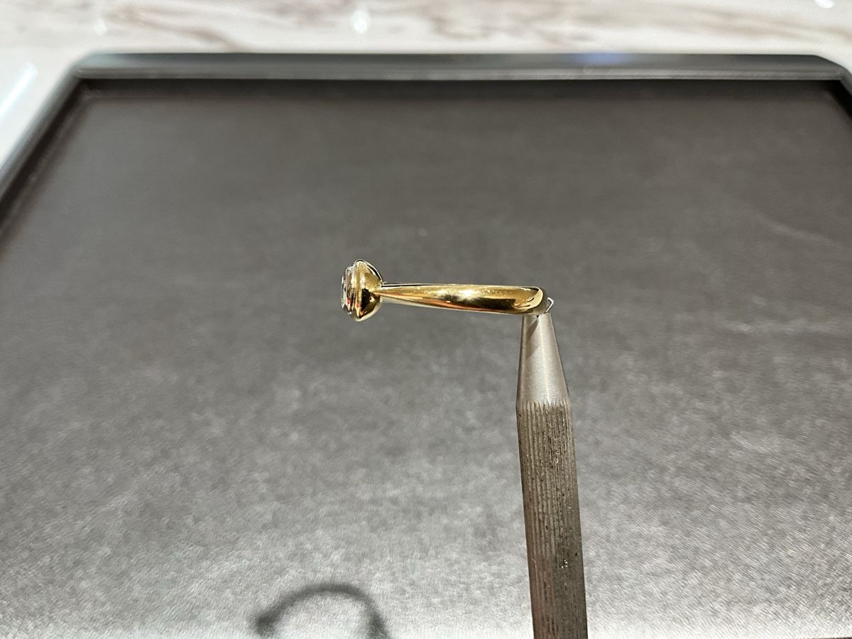 Anelli: Damenring 18k Gold Diamant – Usato da Schaffhausen venduto da glamour-shop 3