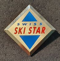 Z497 - Pin SWISS SKI STAR