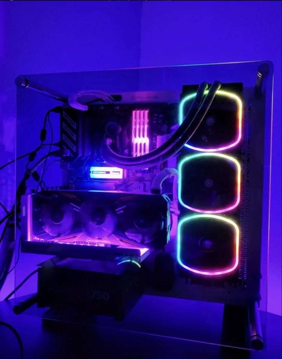 Thermaltake Gehäuse: Thermaltake Core P3 Tempered Glass Snow Edition – Gebraucht aus Thun von soeep 3