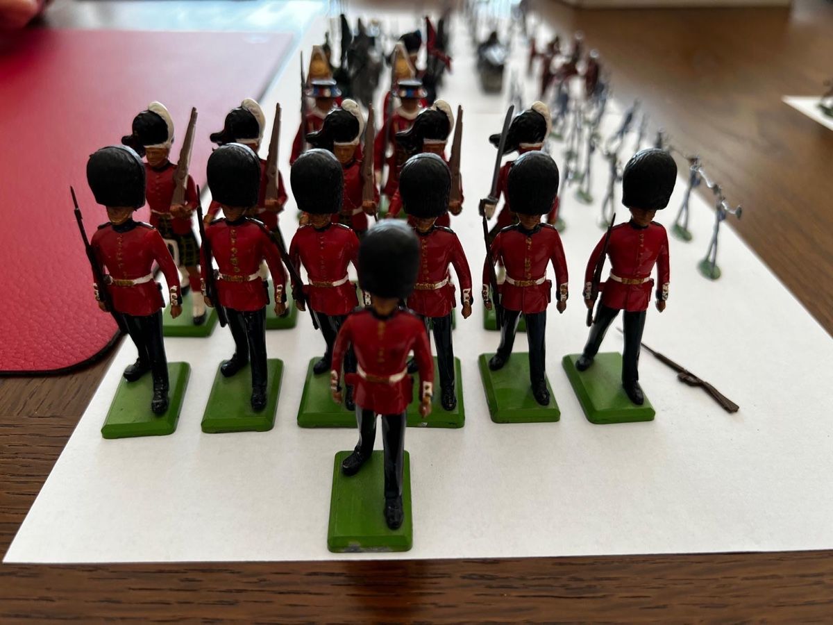 Figurines: Zinnfiguren – D'occasion à Kernenried par larisu 3