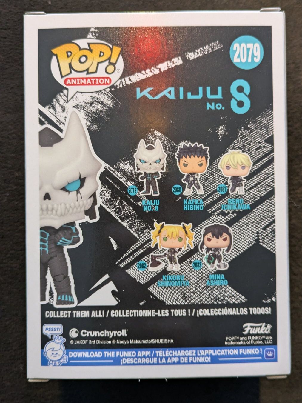Funko Figuren: Funko Pop! Kaiju Nr. 8 #2079 – Neu und originalverpackt aus Obfelden von RCO85 2
