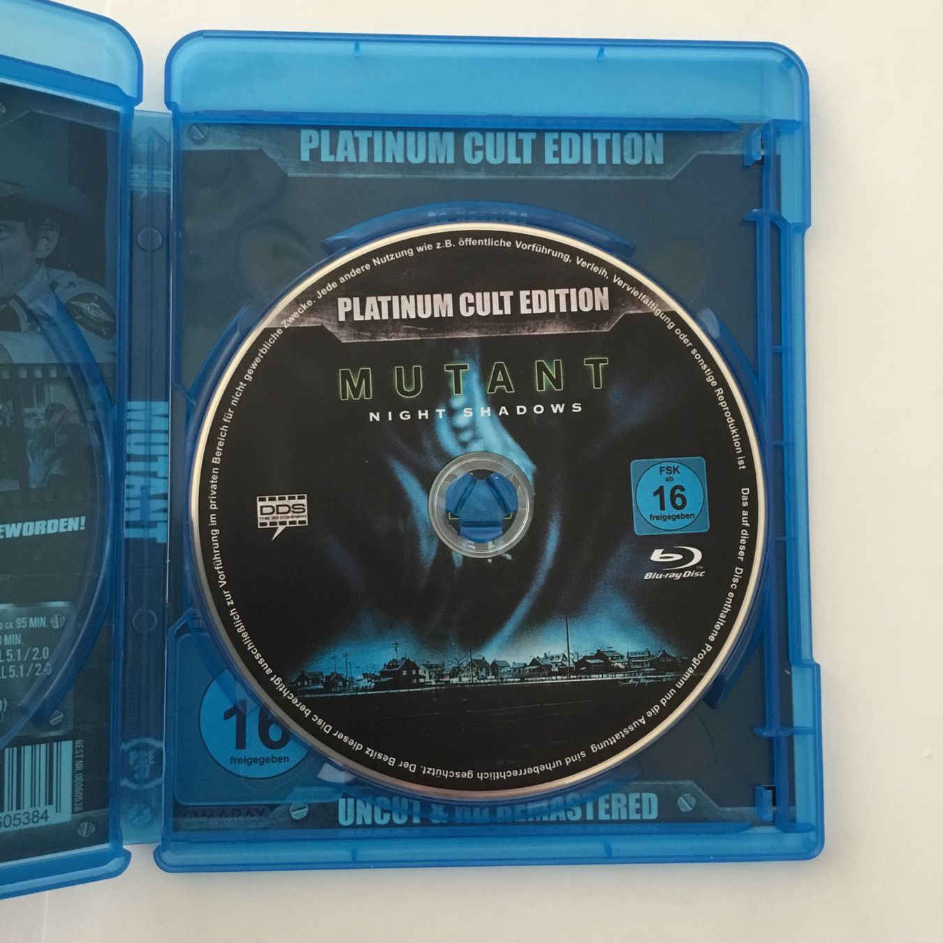 Tutti i DVDs: Mutant Night Shadows Blu Ray – Nuovo (secondo la descrizione) da Blauen venduto da sternchen66 2