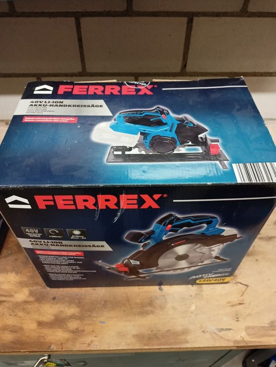 Akku Kreissäge und Akkuschrauber Ferrex (Gebraucht) in Mosen für CHF 82 ...
