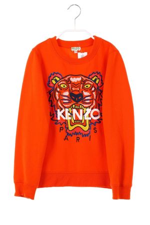 KENZO Kids Sweatshirt Pullover Tiger Stickerei 10 (140) top!