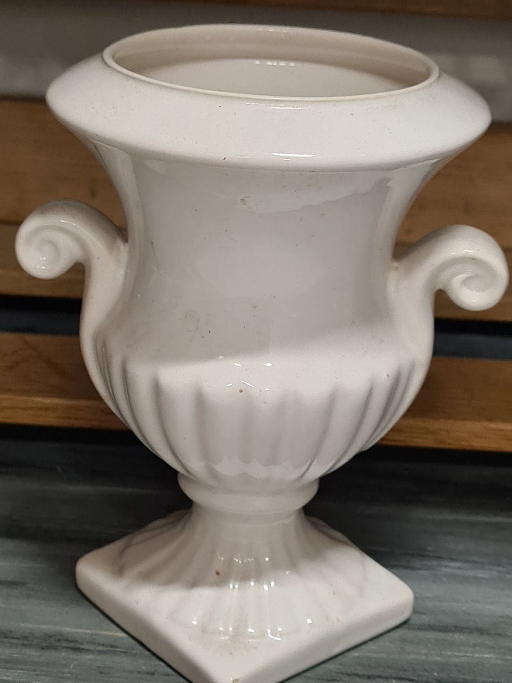 Vasen & Gefässe: Blumenvase H 17 x 13 cm – Gebraucht aus Amriswil von