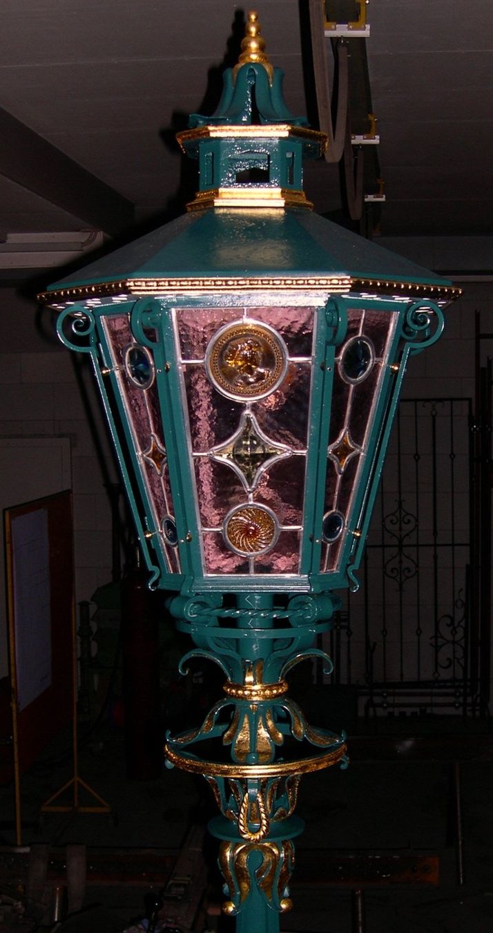 Lampade: Originallaterne von 1896, restauriert – Usato da Vielbringen Worb venduto da Isch-0u-guet 3