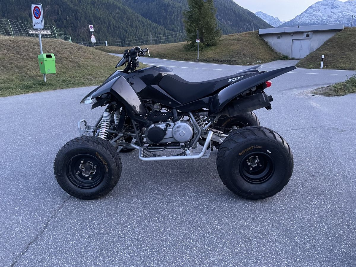 Access Motor ATVs / Quads: Access 300s – Gebraucht aus Bever von dan_hf8v 2