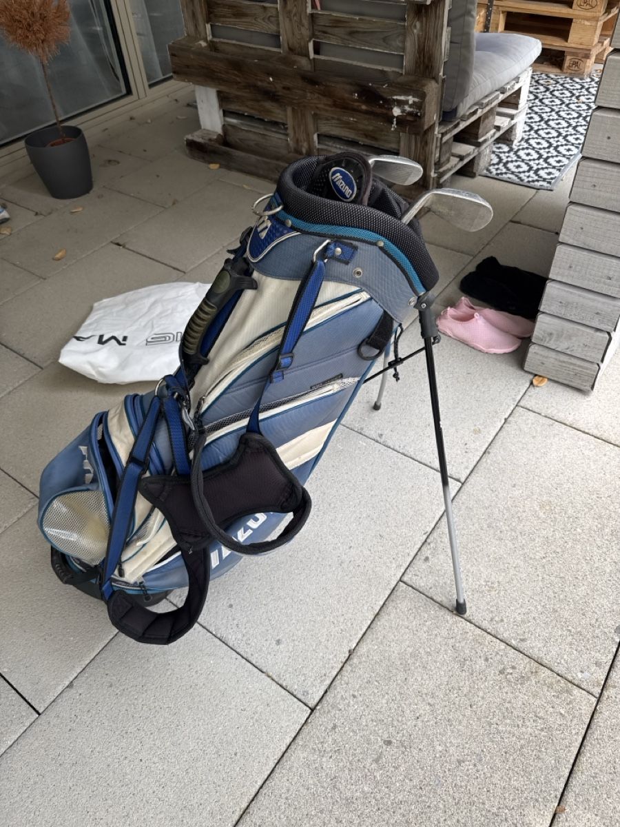 Mizuno Taschen: Golfbag Mizuno mit Prostaff schläger – Gebraucht aus Ennetbaden von steve-ou 3