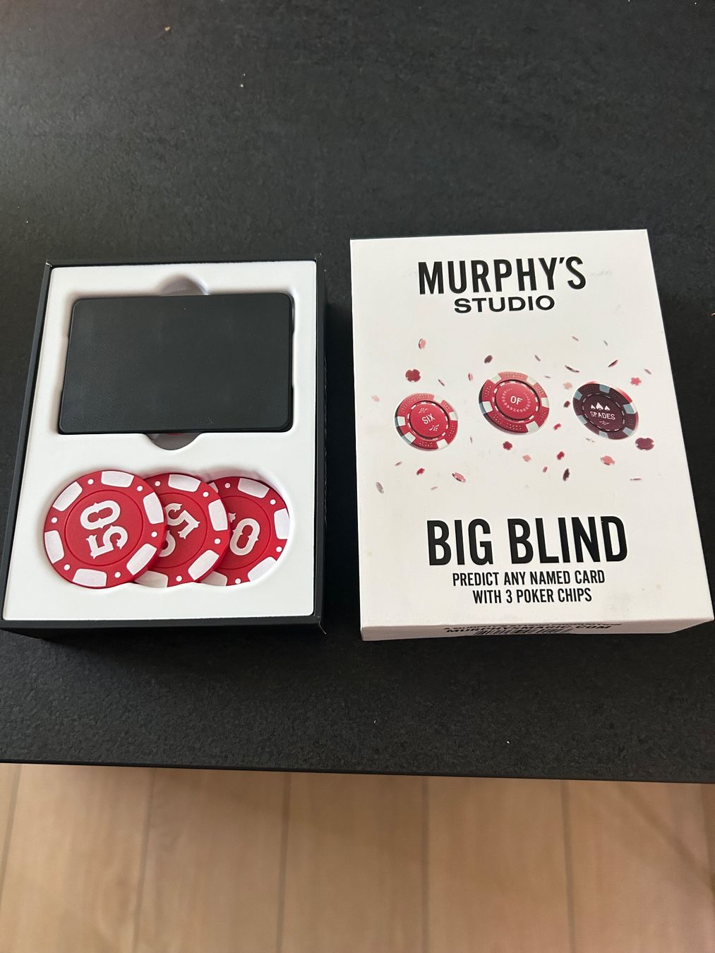 Spiele: Murphy's Studio Big Blind – Gebraucht aus Aproz (Nendaz) von Salvo06 1
