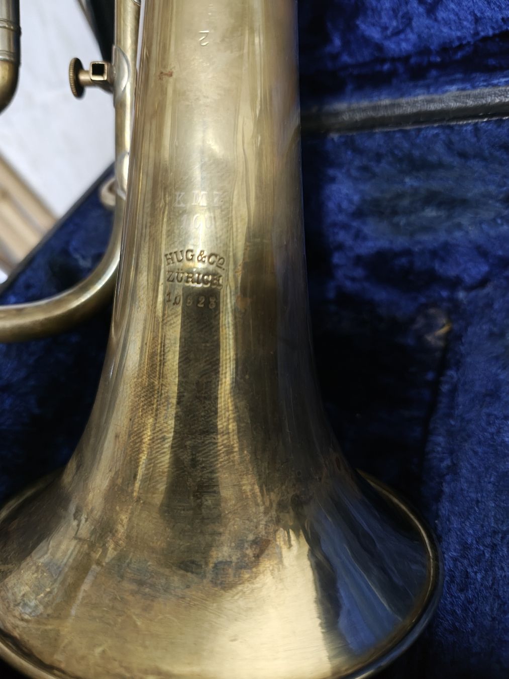 Strumenti musicali: Flügelhorn Hug .co zurich – Usato da Langenthal venduto da Saxophone23 4