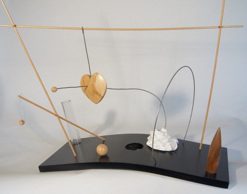 Sculture & Statue: Skulptur: Modern times – Nuovo (secondo la descrizione) da Fribourg venduto da erw_68dx 1