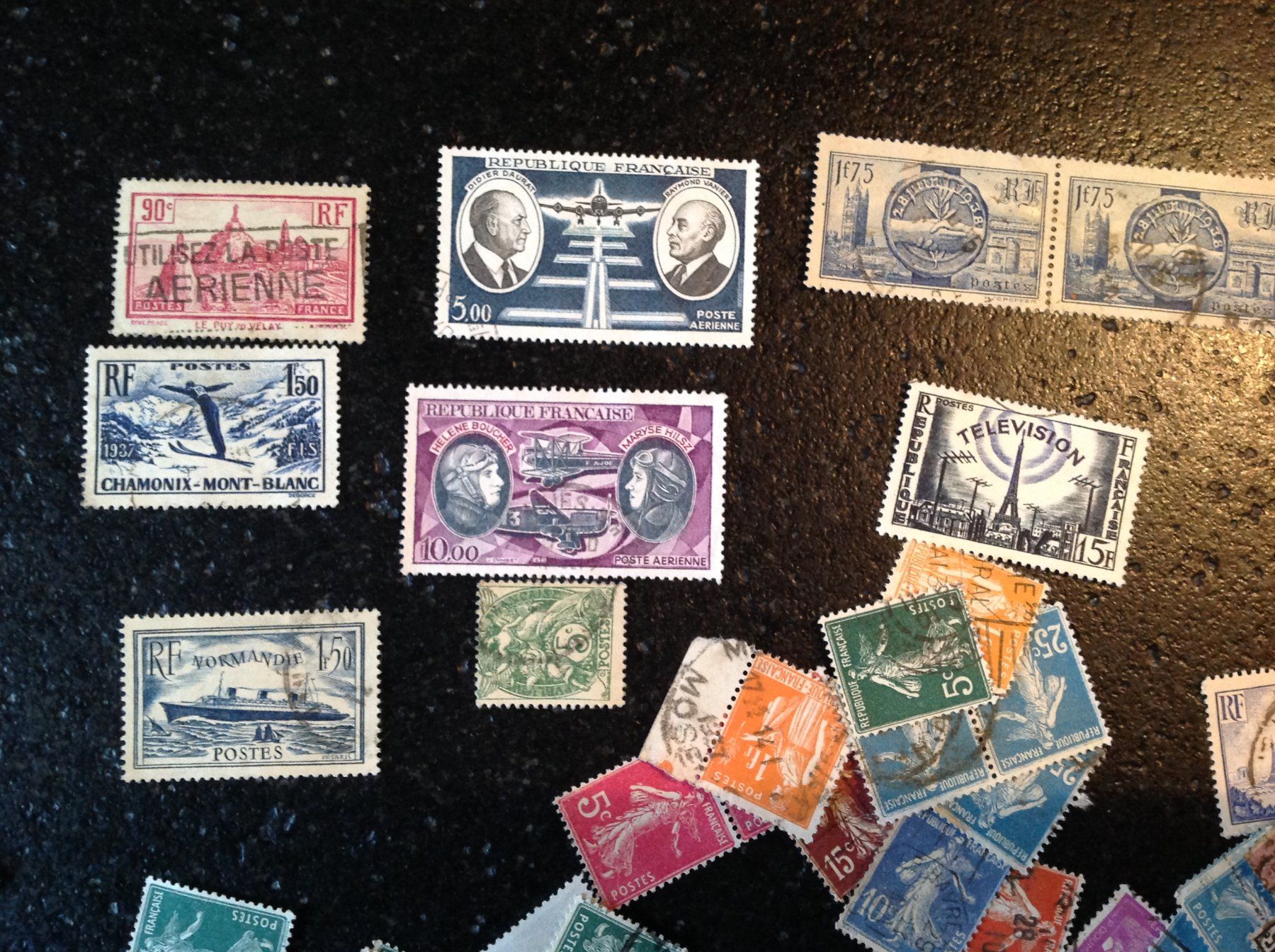 Alle Briefmarken: timbre france – Gebraucht aus Vuiteboeuf von broticaire 1