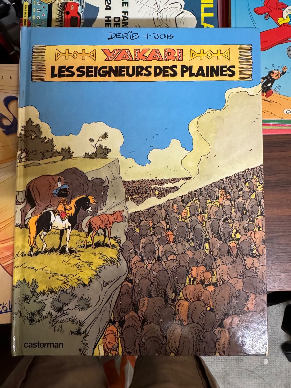 Fumetti: BD Yakari EO première édition dédicacée Derib – Usato da Lausanne venduto da Michel_Ozcan