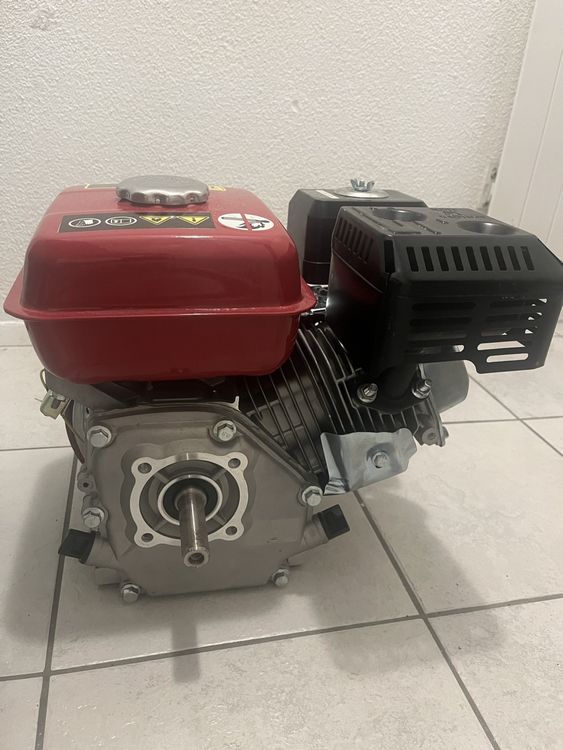Benzinmotor 4-Takt 7,5 PS 212ccm - Leistungsstarker Motor Für Go-Karts & Rasenmäher