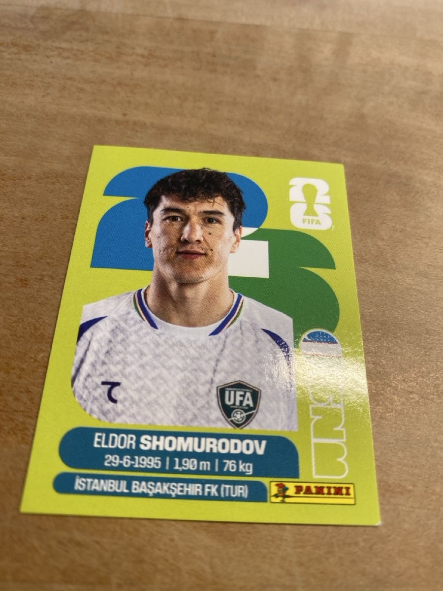 Panini Cartes à collectionner: Panini UZB 16 – D'occasion à schafisheim par soni13