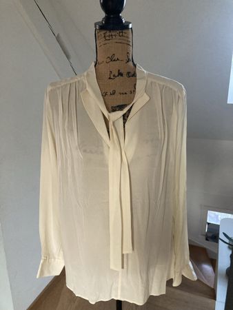 Seidenbluse Vanessa Bruno, neuwertig