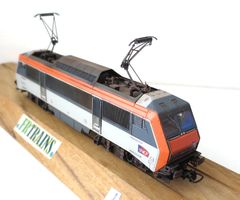 JOUEF HJ2259 DIGITAL SNCF LOCOMOTIVE BB 126075 PATINEE
