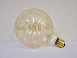 GOLDLICHT GLOBE Ø 125 mm 40 Watt E27 Kugellampe GOLDKROKOEIS