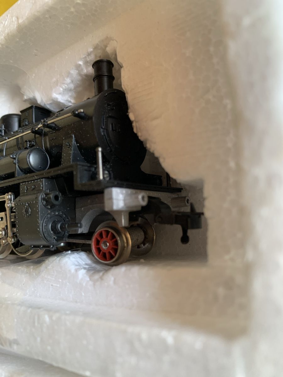 Trix Modellini di ferrovie: 3-Leiter Gleichstrom-Trix,3 Dampfloks, lnte23 – Usato da Winden venduto da EmilNeu 6