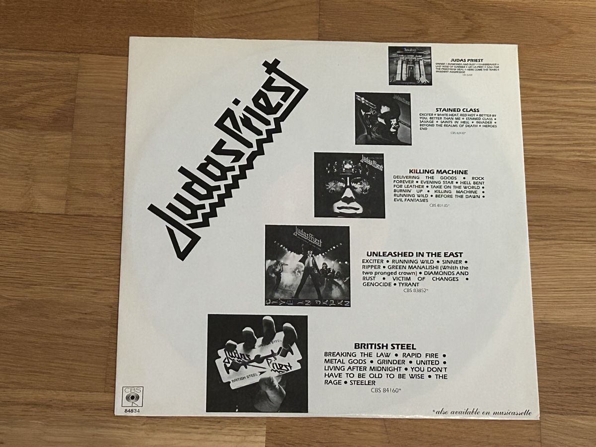 Dischi in vinile: Judas Priest. 1981. Point of Entry – Usato da Faulensee venduto da Mizuno06 2