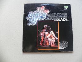 Doppel LP Engl. Rock Hardrock Kult Band Slade ca. Jahr 1977