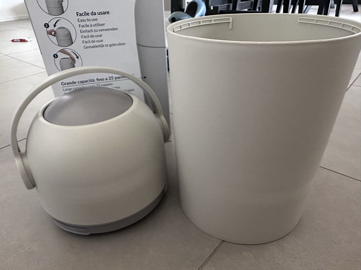 Altro per la casa: Chicco Odour OFF Windeleimer MangiaPannolini grau – Nuovo (secondo la descrizione) da Cham venduto da ale_6kyd 2
