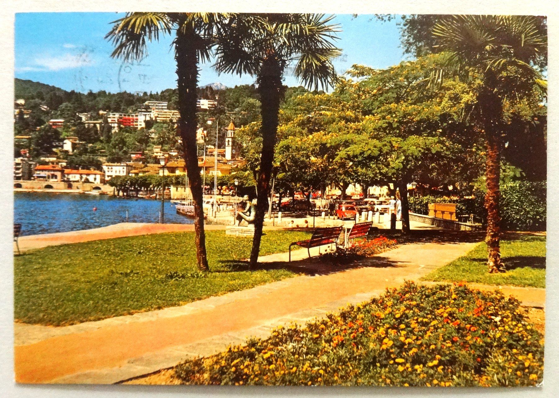 Ansichtskarten: Ascona - Lago Maggiore – Gebraucht aus Fétigny von Billy2miny