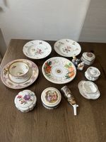 Los antike Porzellane Meissen , Dresden , hertel ecc