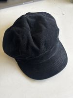 Casquette bob -velours côtelé -noir