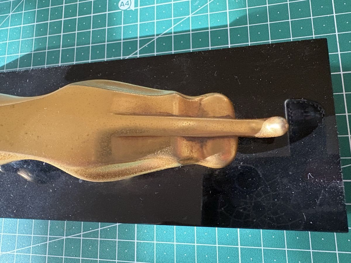 Statuette: JAGUAR kühlerfigur tischdeko – Nuovo (secondo la descrizione) da Herzogenbuchsee venduto da warrior77 6