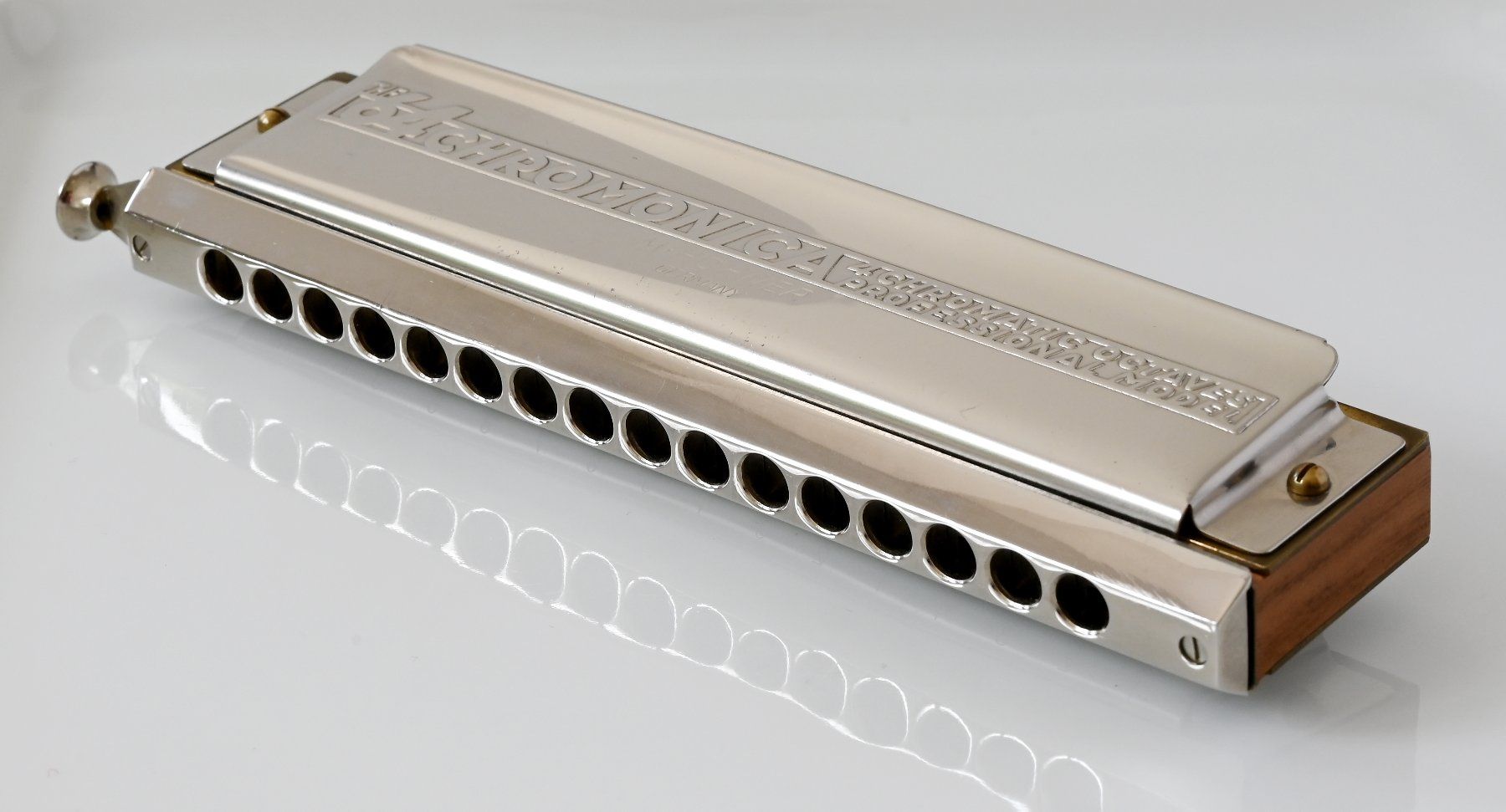 Hohner Strumenti musicali: Hohner Chromatische Mundharmonika – Usato da Bern venduto da Mydogonline 1