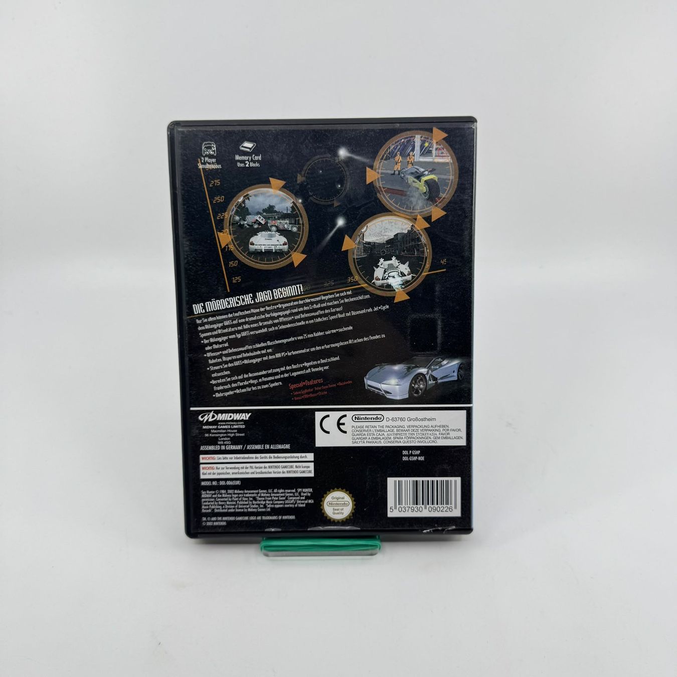 Jeux: Spyhunter (Gamecube) – D'occasion à Herisau par Seyashop1 2