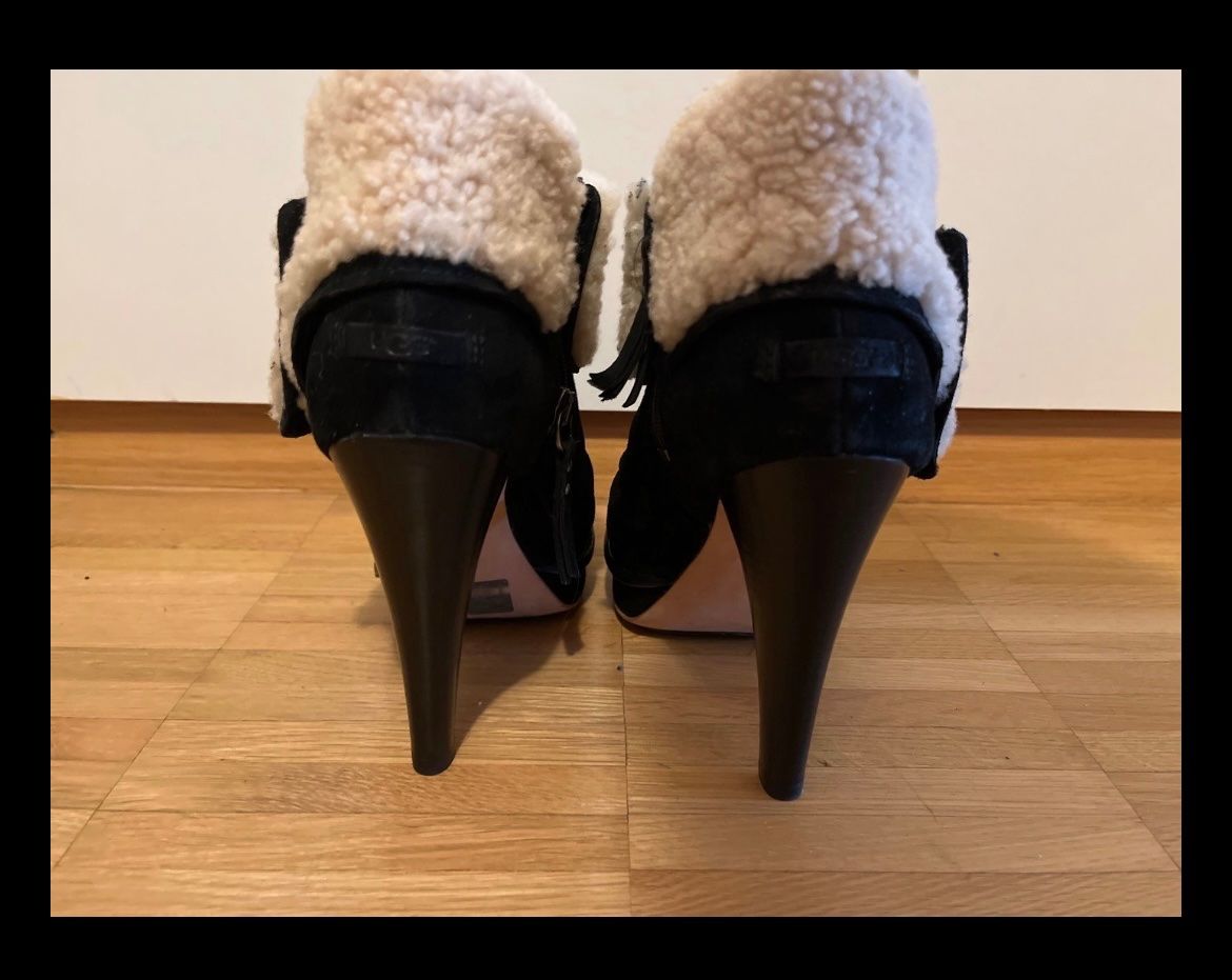 Ugg Scarpe da donna: UGG Gr 37 schwarze Pumps – Nuovo (secondo la descrizione) da solothurn venduto da Alice72 3