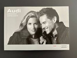 Audi catalogue de toute la collection 2010-2011