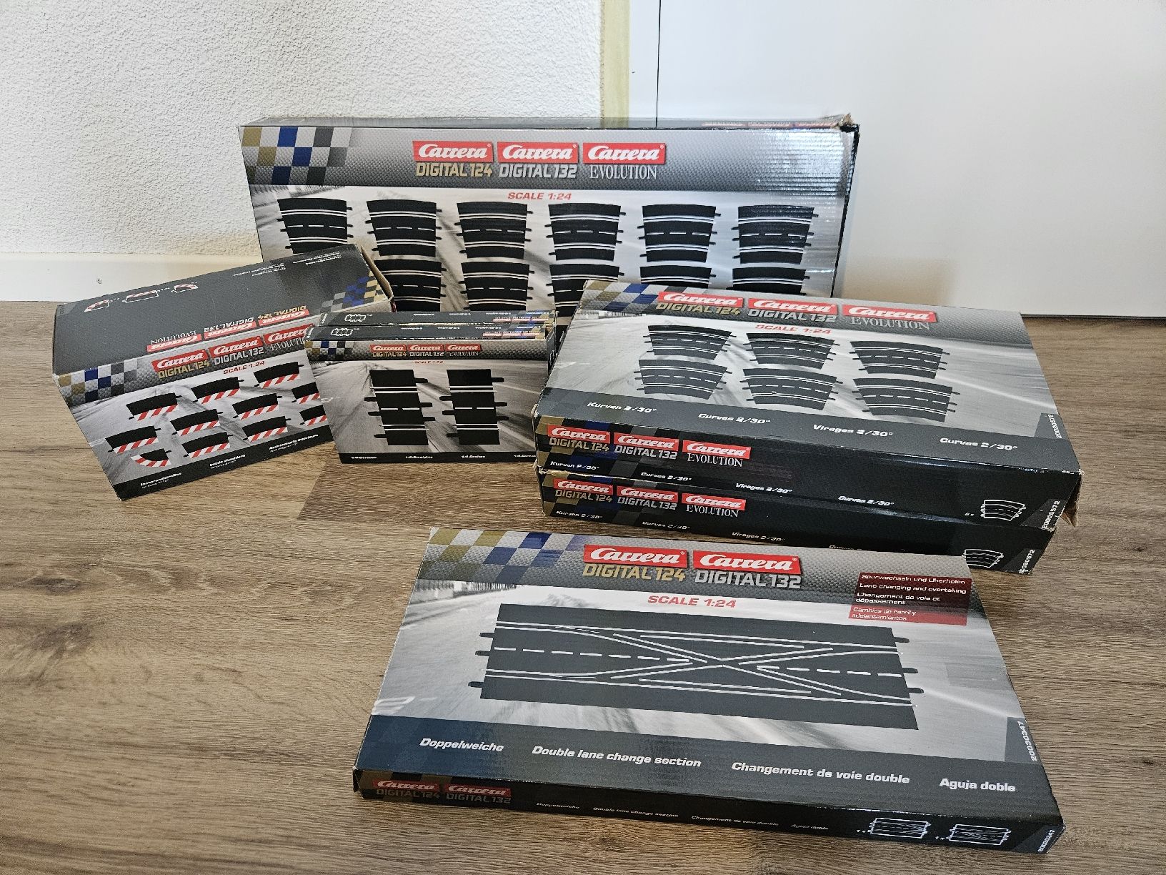 Carrera Circuits: Carrerabahn Digital, Komplettset, Carreraautos – Neuf (Voir description) à Laupersdorf par Jinscha 1