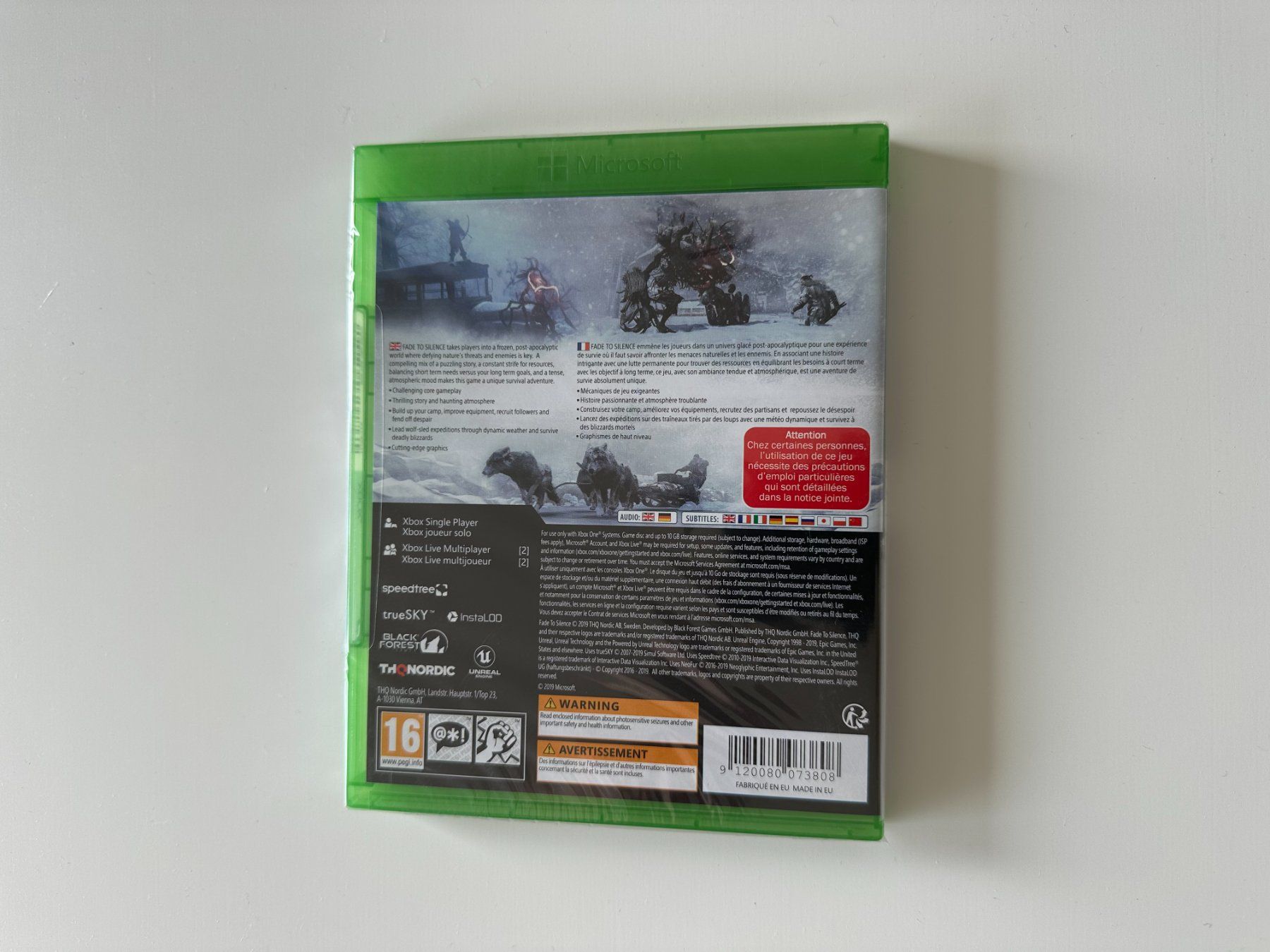 Microsoft Giochi: Fade to Silence, Xbox One, Xbox Series X, New – Nuovo e nell'imballaggio originale da Couvet venduto da Aura_aura 1
