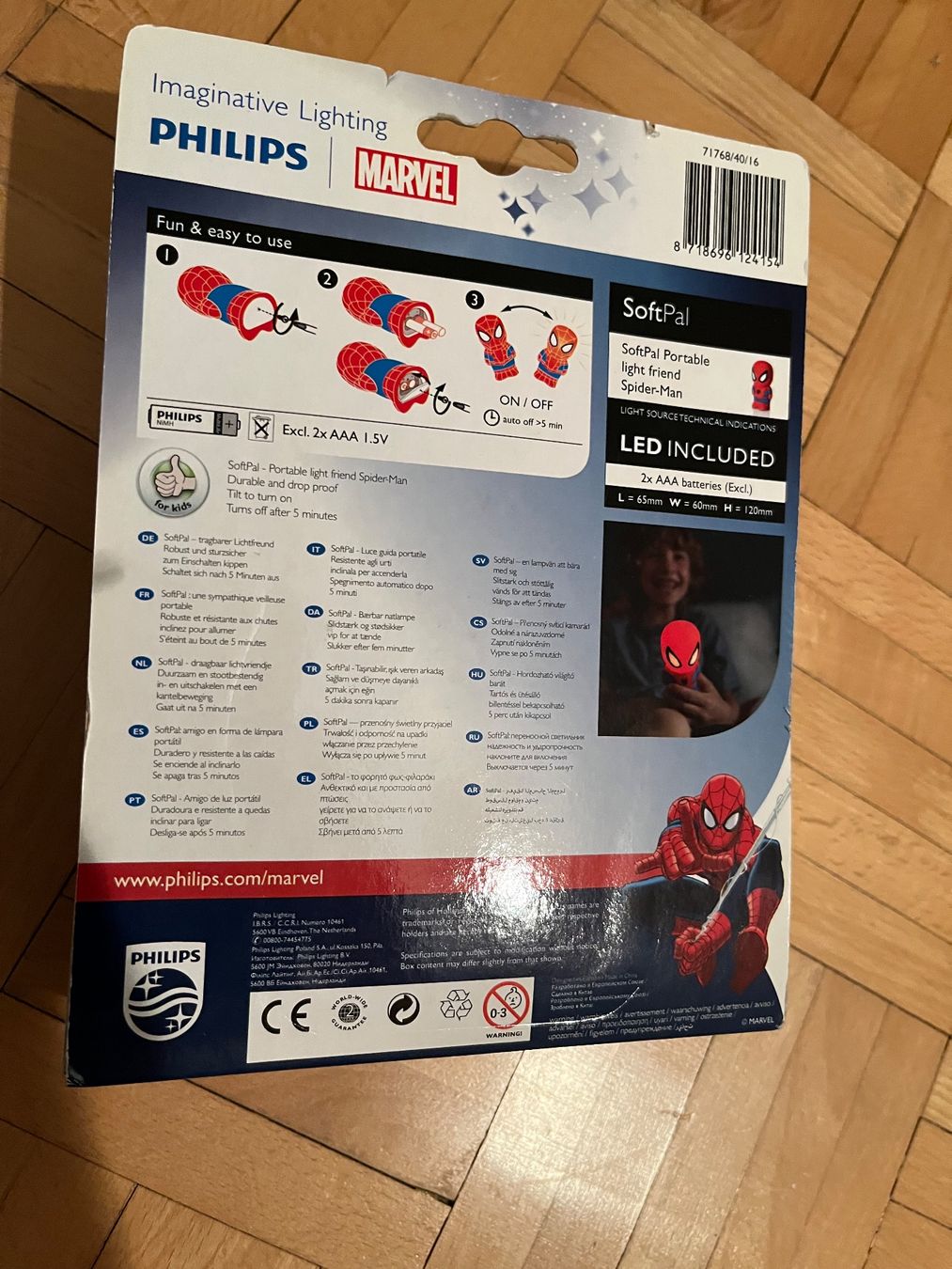 Marvel Giocattoli: Marvel Spiderman – Nuovo e nell'imballaggio originale da Basel venduto da Ruemli17 1