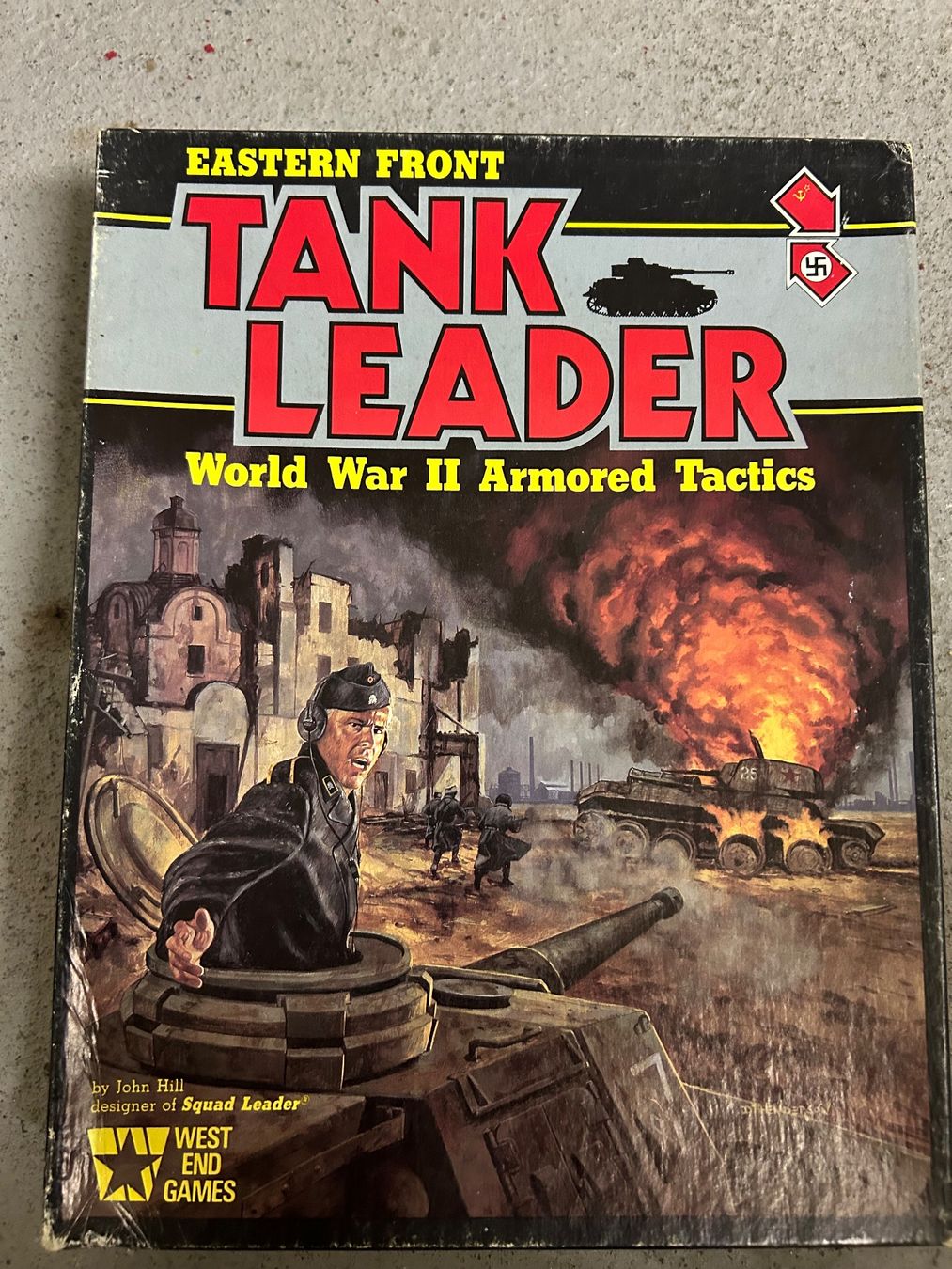 Eastern Front Tank Leader: World War II Armored Tactics (Gebraucht) in ...