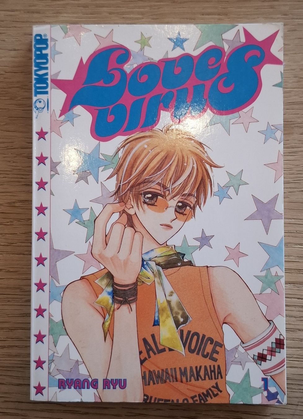 Comics: Love Virus. Manga – Gebraucht aus Urtenen-Schönbühl von nerdgirl