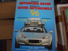 Automobilrevue Katalog 1996