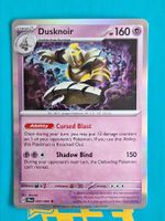 Dusknoir - Holo - Pokemon Shrouded Fable - #6.1