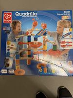 Hape Quadrilla Super Spirals E6024 Kugelbahn 79 Teile